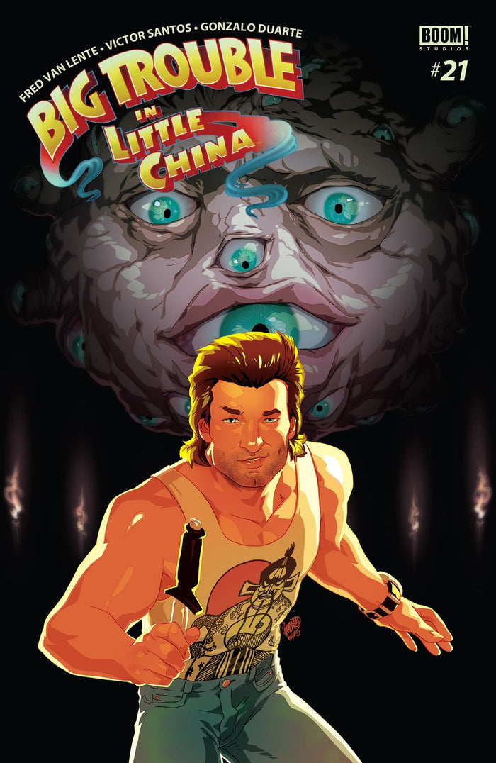 Big Trouble in Little China #21 Boom Studios