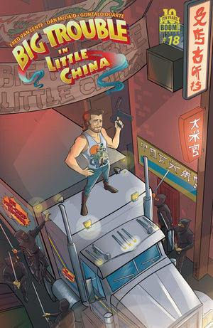Big Trouble in Little China #18 Boom Studios