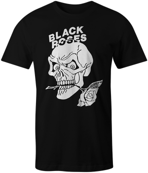 T-SHIRT: Black Roses Band 1989 Movie Replica (Officially Licensed)