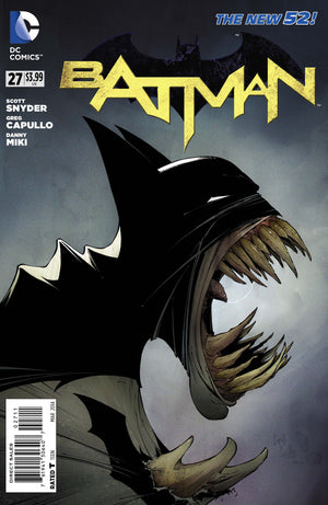 Batman #27 New 52 Snyder/Capulo
