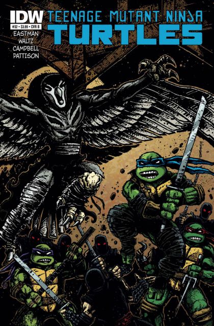 Teenage Mutant Ninja Turtles #32 Cover B  (IDW Series)
