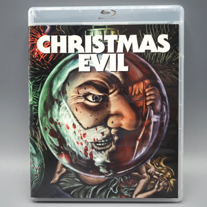 Christmas Evil (Blu Ray) Vinegar Syndrome (New)