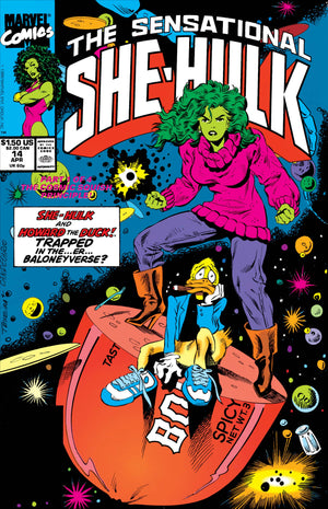 Sensational She-Hulk #14
