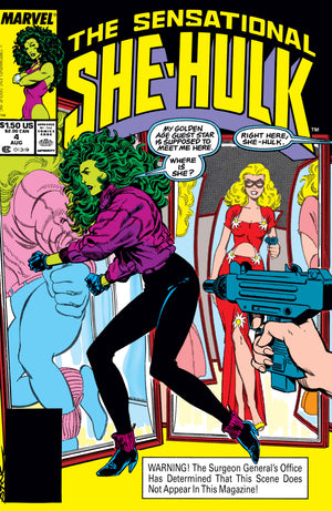 Sensational She-Hulk #4