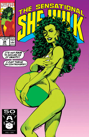 Sensational She-Hulk #34