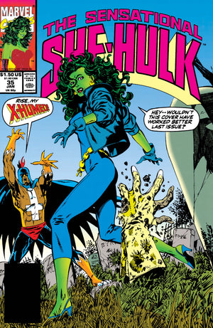 Sensational She-Hulk #35