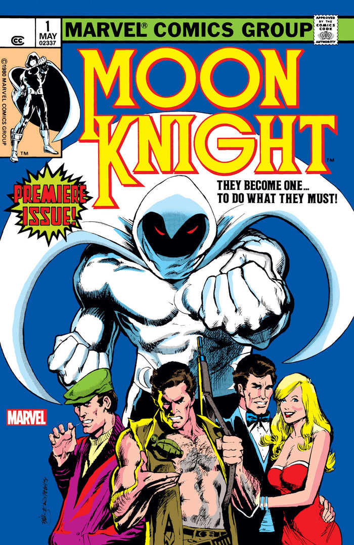 MOON KNIGHT #1 FACSIMILE EDITION