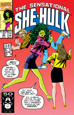 Sensational She-Hulk #31