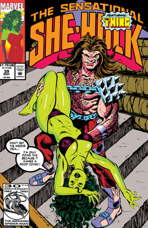 Sensational She-Hulk #39