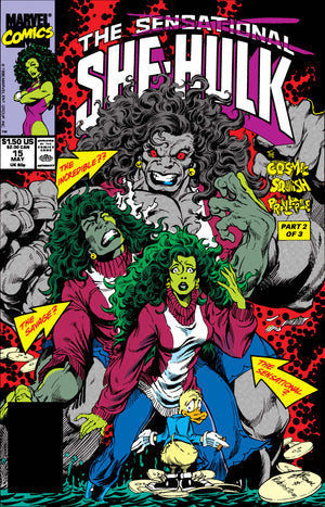 Sensational She-Hulk #15