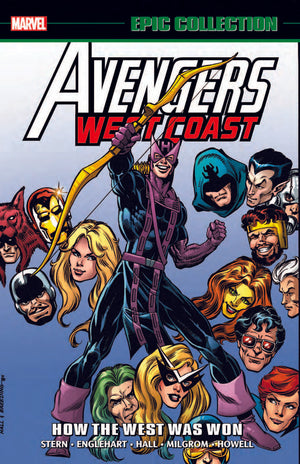 AVENGERS WEST COAST: EPIC COLLECTION - How The West Was Won VOL. 1 TP