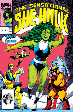 Sensational She-Hulk #12