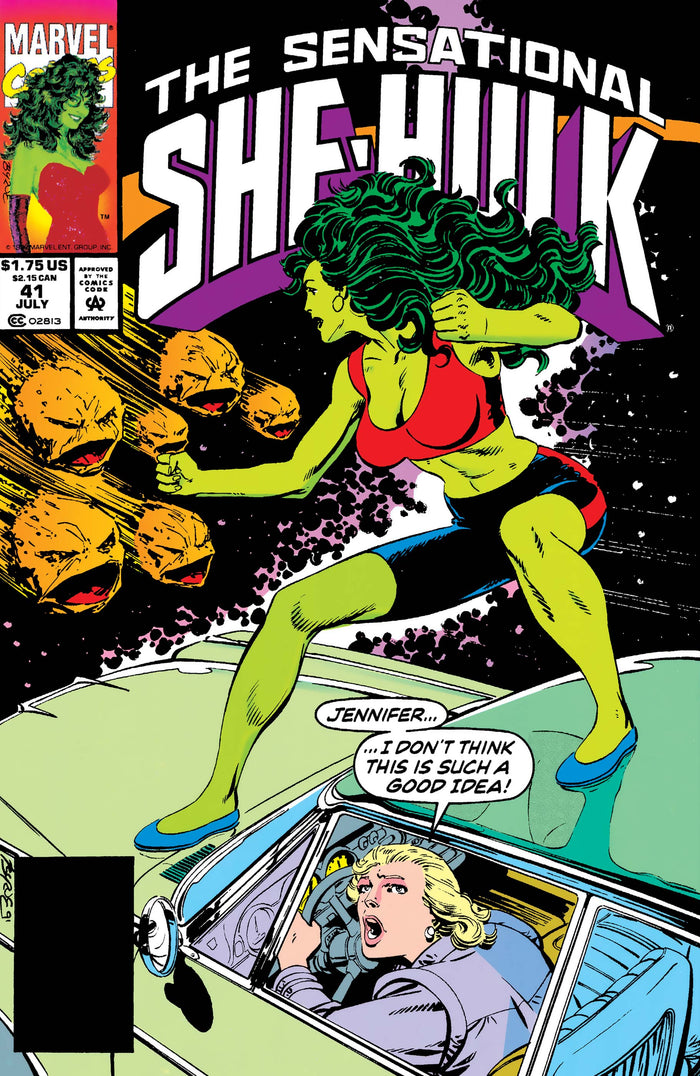 Sensational She-Hulk #41