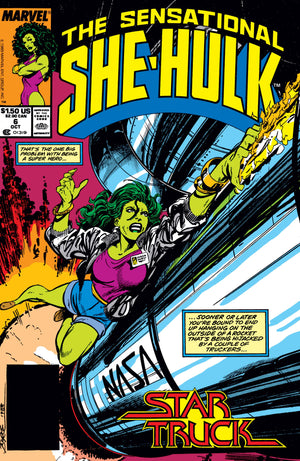 Sensational She-Hulk #6