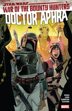 STAR WARS: DOCTOR APHRA VOL 3 - WAR OF THE BOUNTY HUNTERS TP