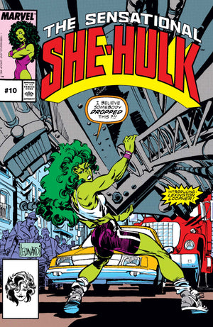 Sensational She-Hulk #10