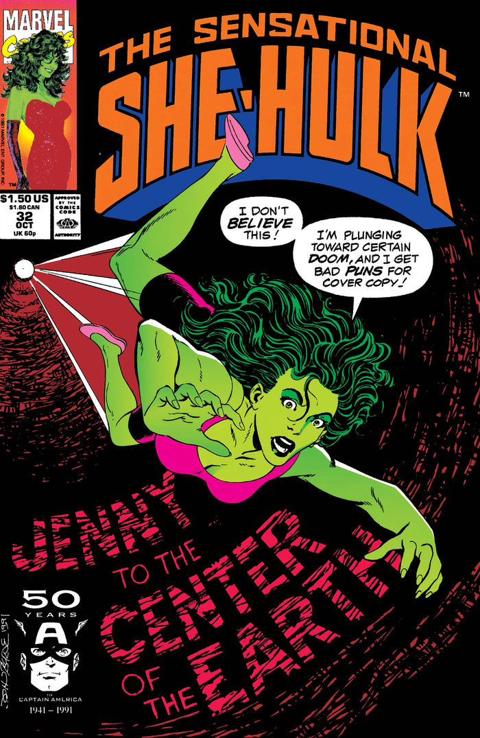 Sensational She-Hulk #32