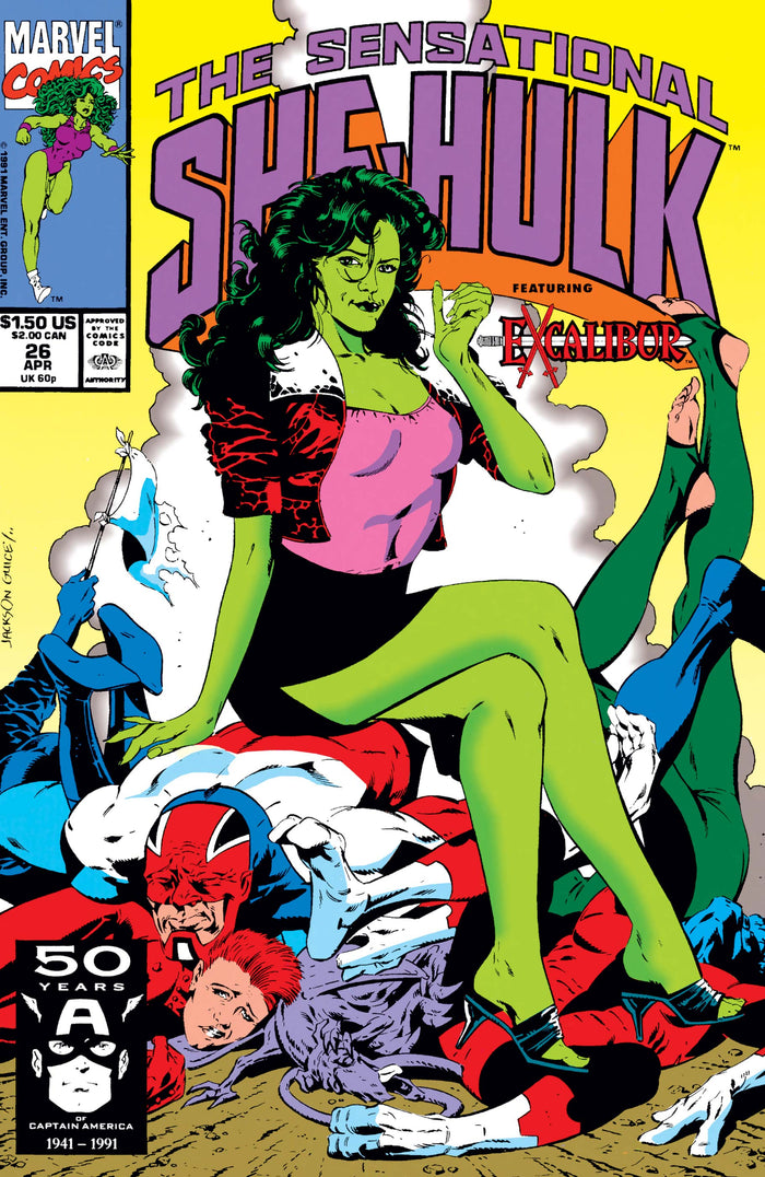 Sensational She-Hulk #26