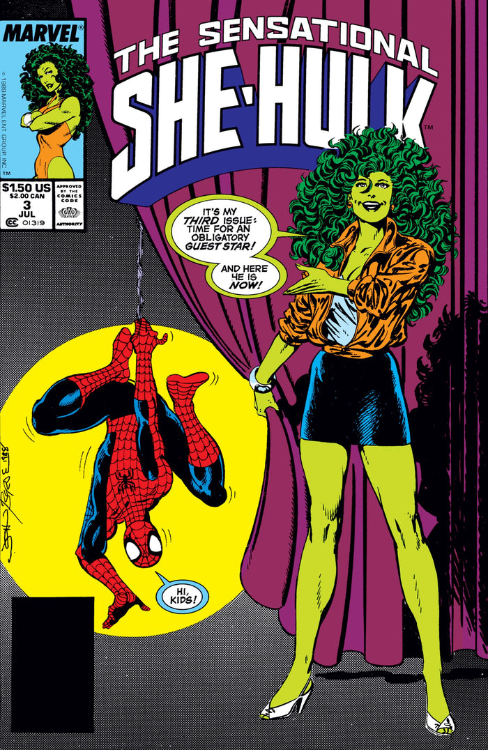 Sensational She-Hulk #3