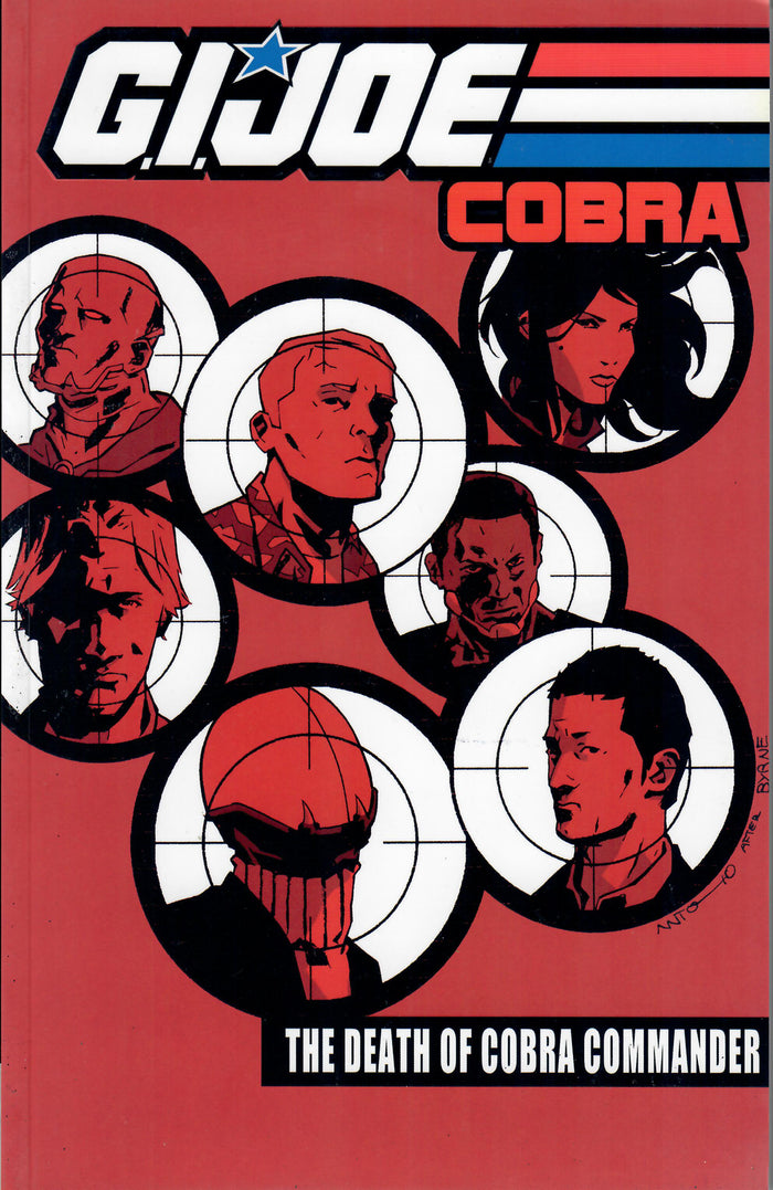 G.I. Joe Cobra TPB Vol. 04 Death of Cobra Commander