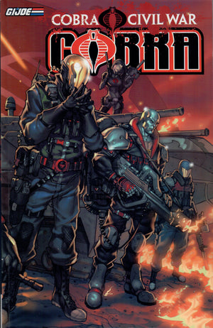 G.I. JOE: Cobra - Cobra Civil War Volume 1 (Cobra Series 2) TP