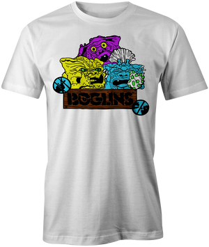 T-SHIRT: BOGLINS! 6 Color on 80's Retro Shirt!!! (In Co-operation with Tim Clarke Toys and www.totims.com)