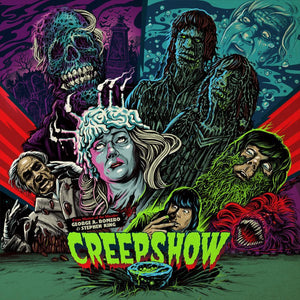 CREEPSHOW : 180 Gram SEA ALGAE Vinyl LP (Waxwork Records)