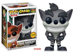 Crash Bandicoot : Chase Pop Vinyl 273