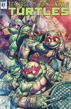 Teenage Mutant Ninja Turtles #61 1:10 RI Cover (IDW Series)