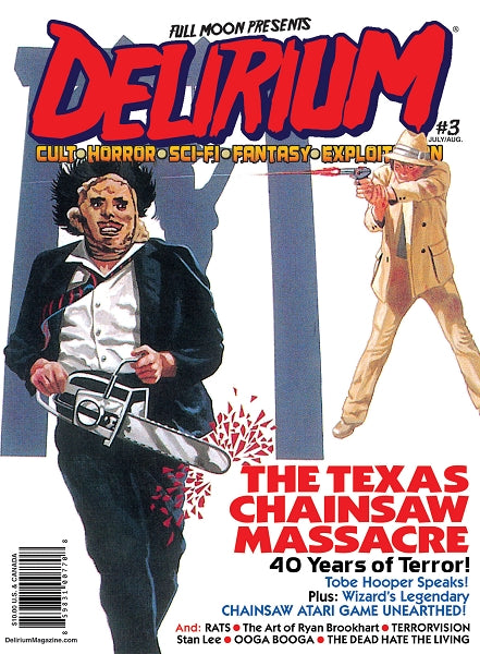 Full Moon Presents : Delirium Magazine #3 Cult, Horror, Exploitation