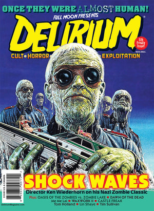 Full Moon Presents : Delirium Magazine #5 Cult, Horror, Exploitation