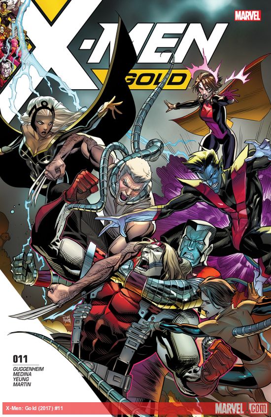 X-men Gold #11