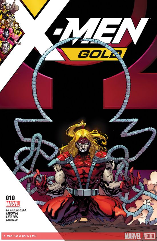 X-men Gold #10