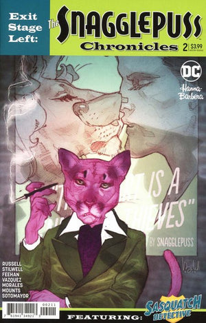 Exit Stage Left : The Snagglepuss Chronicles #2