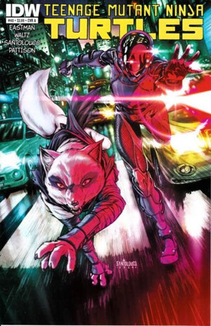 Teenage Mutant Ninja Turtles #40 Cover A (IDW Series)