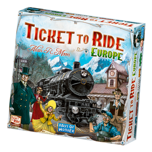 Ticket To Ride Europe : Core Boardgame