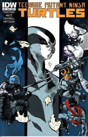 Teenage Mutant Ninja Turtles #32 Cover A  (IDW Series)