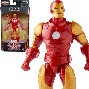 Avengers Comic Marvel Legends Iron Man Model 70 6-Inch Action Figure (Controller Wave)
