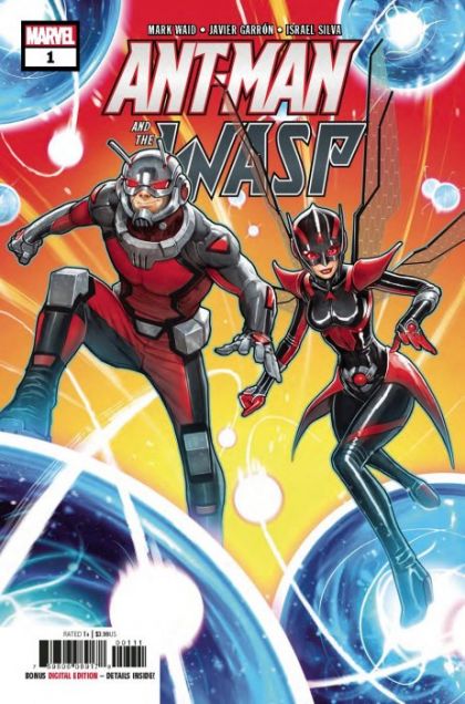 Ant-Man and the Wasp #1 (2018 Miniseries)