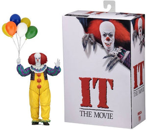 NECA Figure: It 1990 Movie Tim Curry Ultimate Pennywise