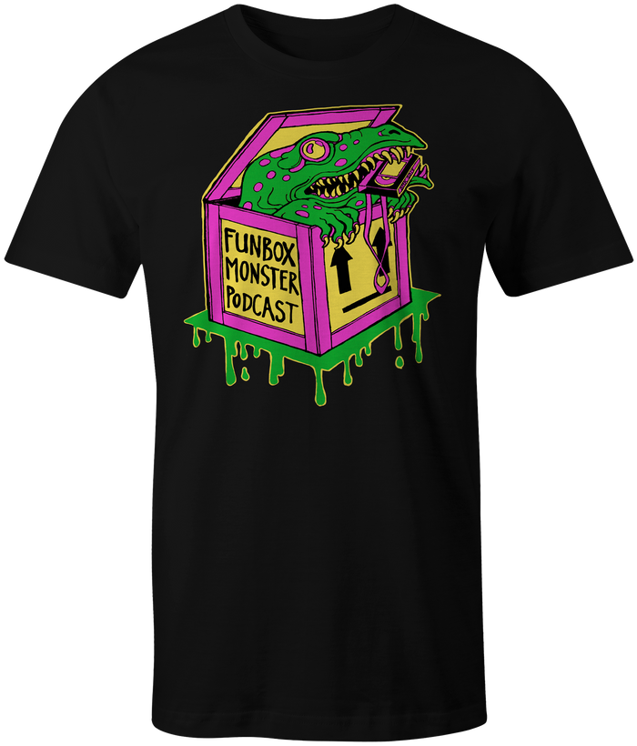 T-Shirt: Fun Box Monster Podcast