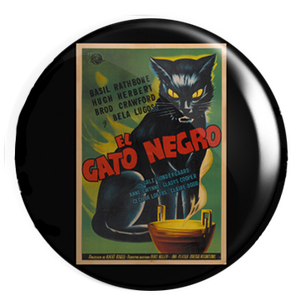 El Gato Negro : 1.25" Pin