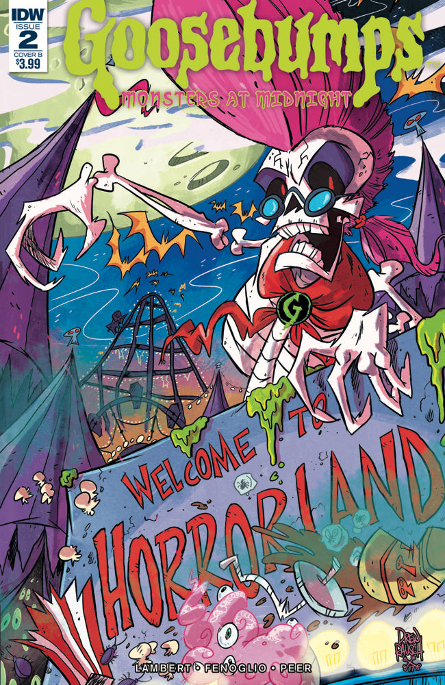 GOOSEBUMPS : MONSTERS AT MIDNIGHT #2 Cover B