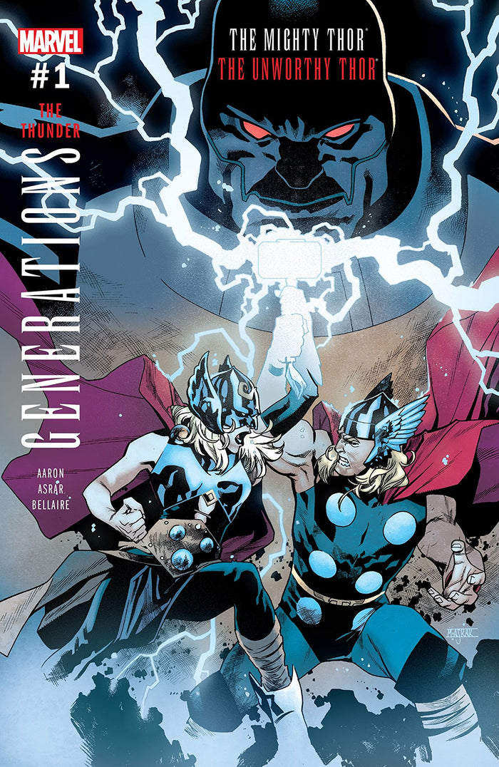 Marvel Generations : Mighty Thor / Unworthy Thor "The Thunder"