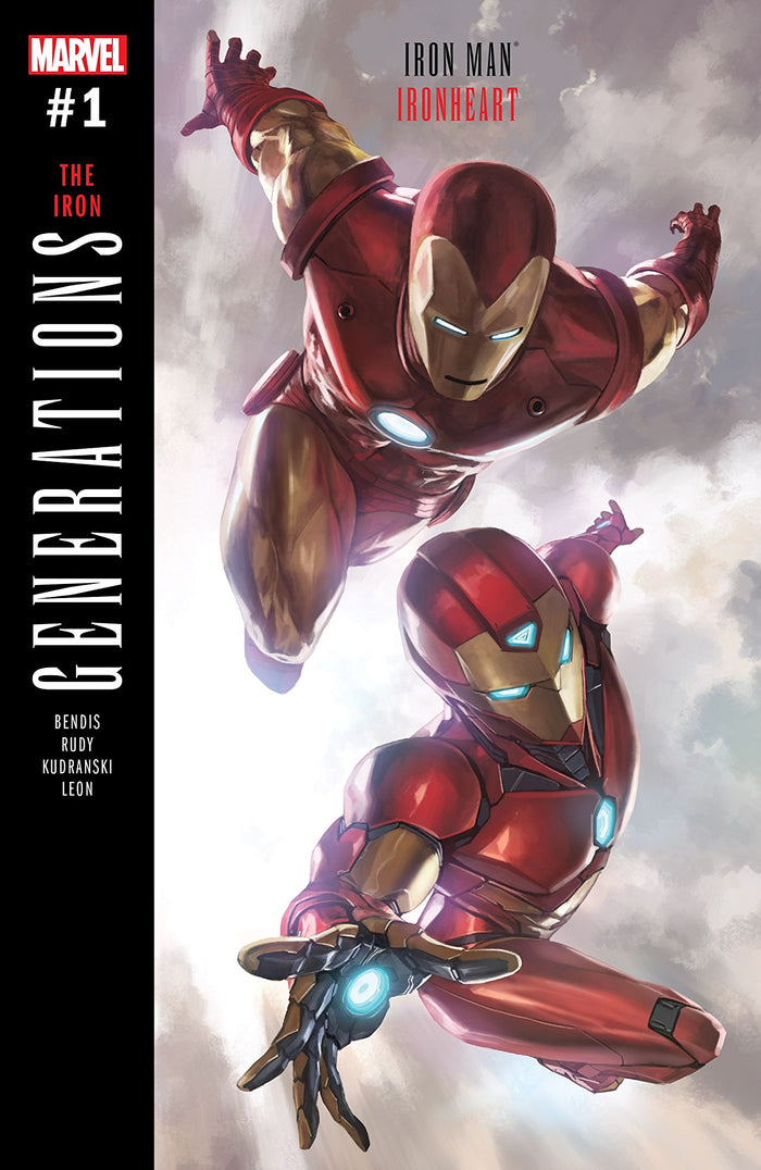 Marvel Generations : Iron Man / Iron Heart "The Iron" One Shot