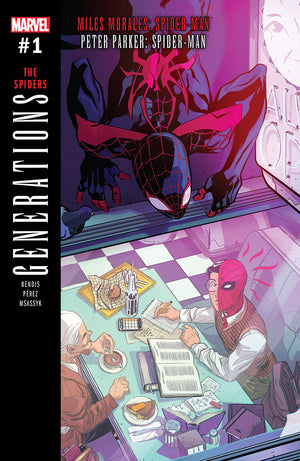 Marvel Generations : Miles Morales / Peter Parker Spider-man "The Spiders"