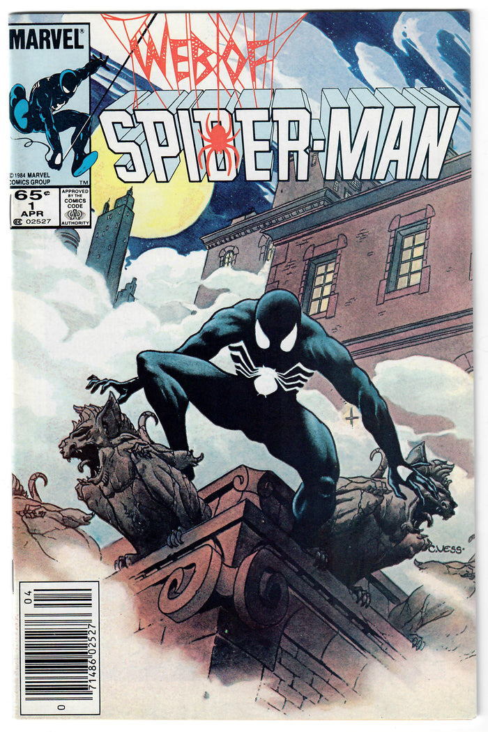 Web of Spider-man #1 (1985 Series)