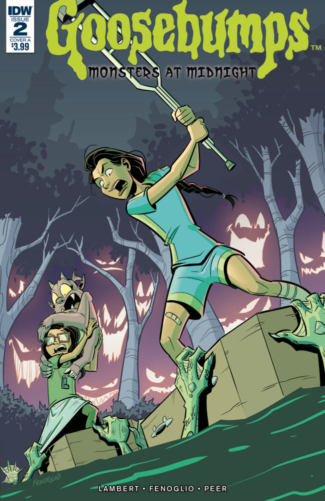 GOOSEBUMPS : MONSTERS AT MIDNIGHT #2 Cover A – Fun Box Monster Emporium
