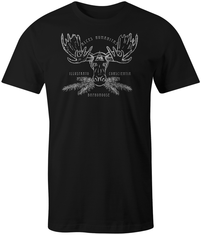 T-Shirt: All-Seeing Moose - Baphomoose