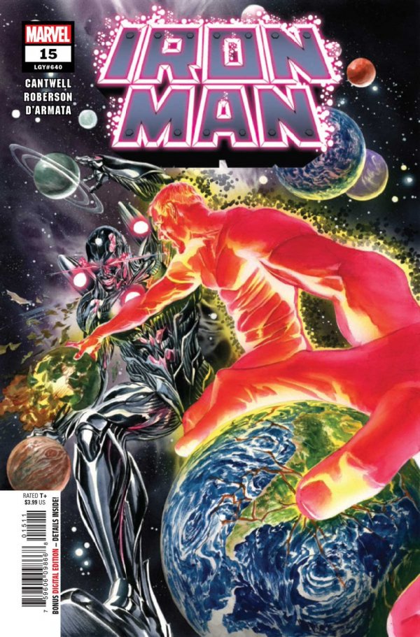 Iron Man #15  (Late Arrival)